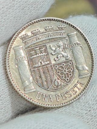 Peseta 1933 plata - España