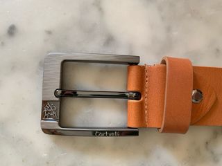 Cintura in pelle uomo donna