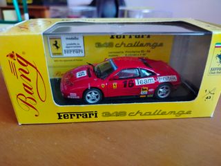 Bang Model 1:43 Ferrari 348 challenge Team Foitek