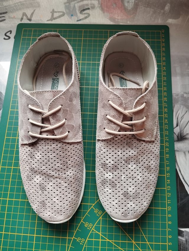 Zapatos de piel mujer