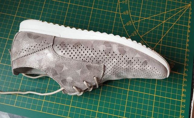 Zapatos de piel mujer