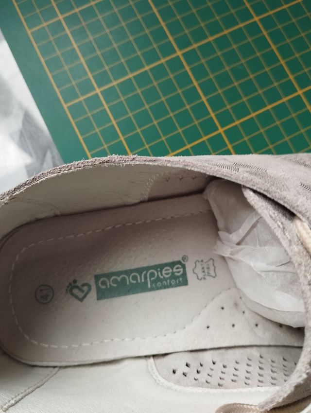 Zapatos de piel mujer