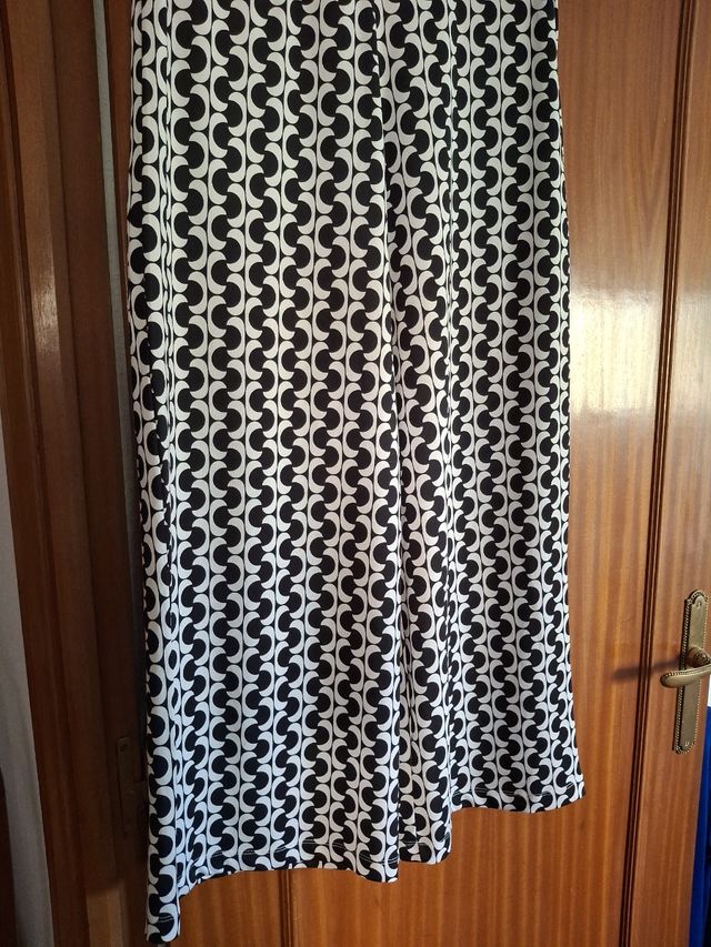 Pantalón Sfera - Blanco y Negro.