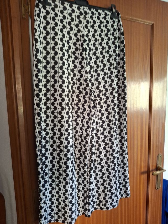 Pantalón Sfera - Blanco y Negro.