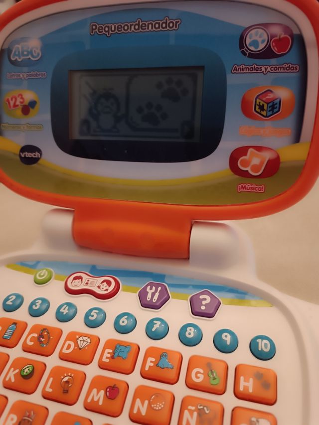 Ordenador Vtech niños