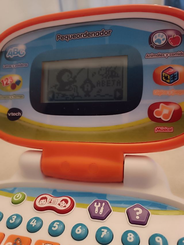 Ordenador Vtech niños