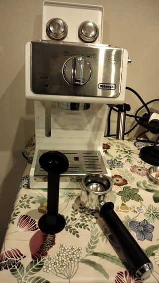 Cafetera Delonghi ECP33.21.W Blanca