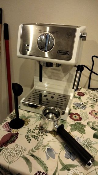 Cafetera Delonghi ECP33.21.W Blanca