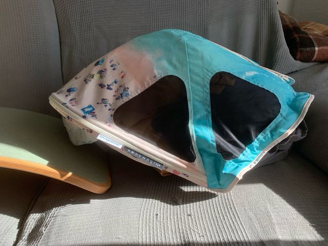 Capota Gray Malin Cameleon ventilada