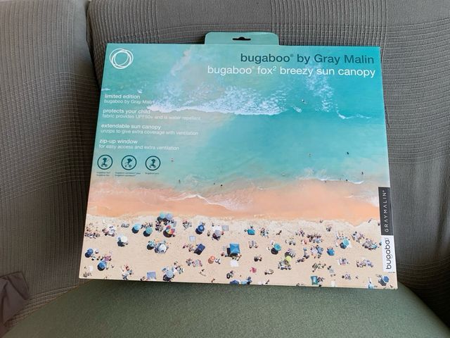 Capota Gray Malin Cameleon ventilada