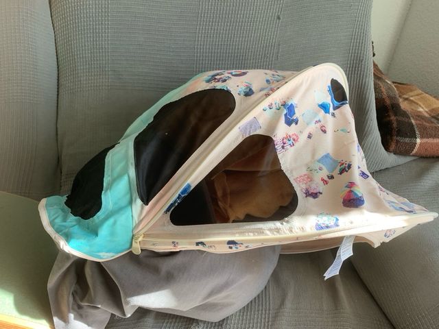 Capota Gray Malin Cameleon ventilada