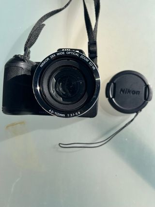 Cámara Nikon Coolpix  L340 -Negra