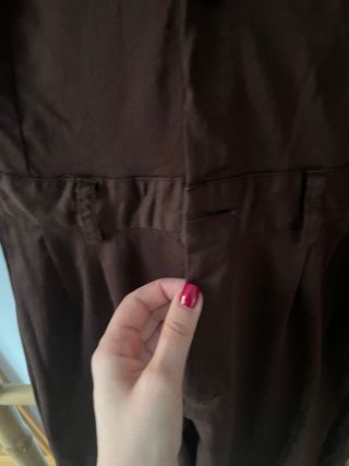 Mono The Iq Collection marrón-negro