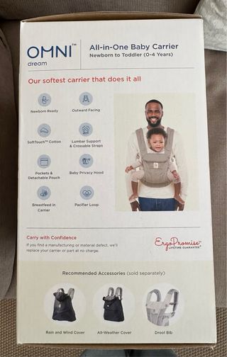 Ergobaby Omni Dream - Mochila Portabebés