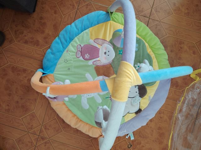 Gimnasio Bebé Infantil Plegable