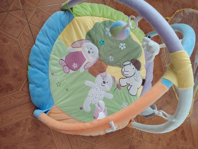 Gimnasio Bebé Infantil Plegable