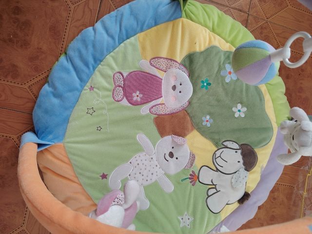 Gimnasio Bebé Infantil Plegable