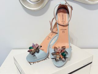 Sandalias azules 