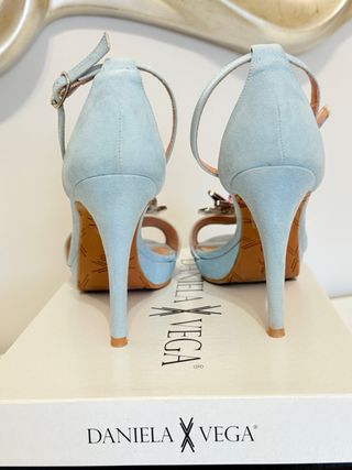 Sandalias azules 