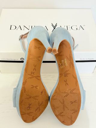 Sandalias azules 
