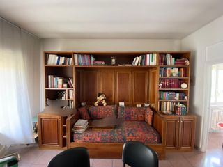 Studio con librerie completo (da rimontare)