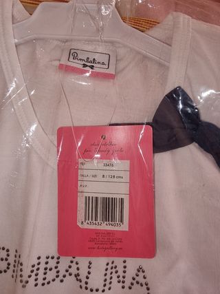 Vestido niña bimbalina