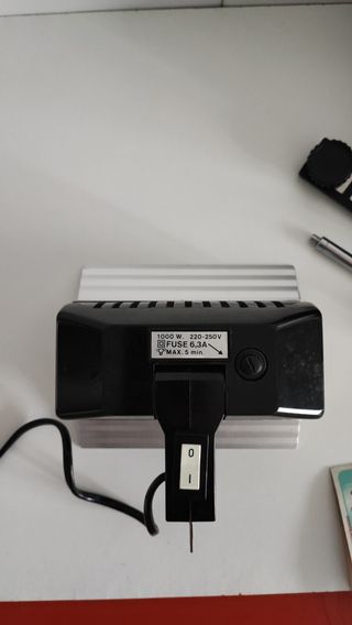 Foco de luz para cámara super 8