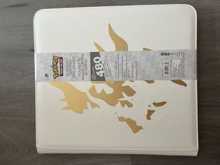 Album Cartas Pokémon Arceus UltraPro 480