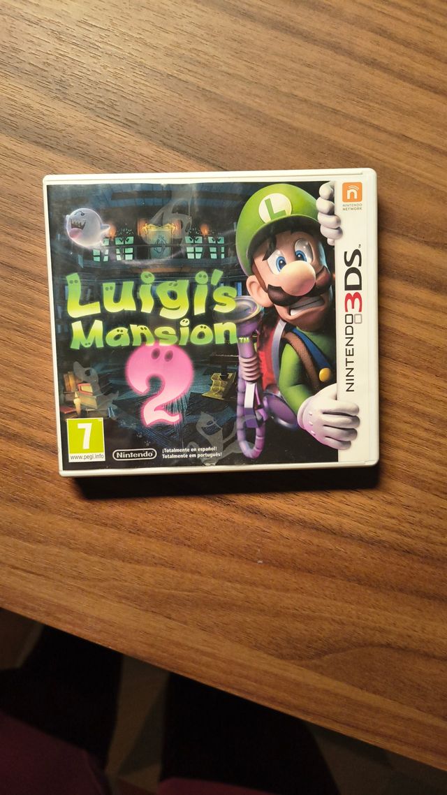 Luigi's Mansion 2 Nintendo 3ds PAL ESP