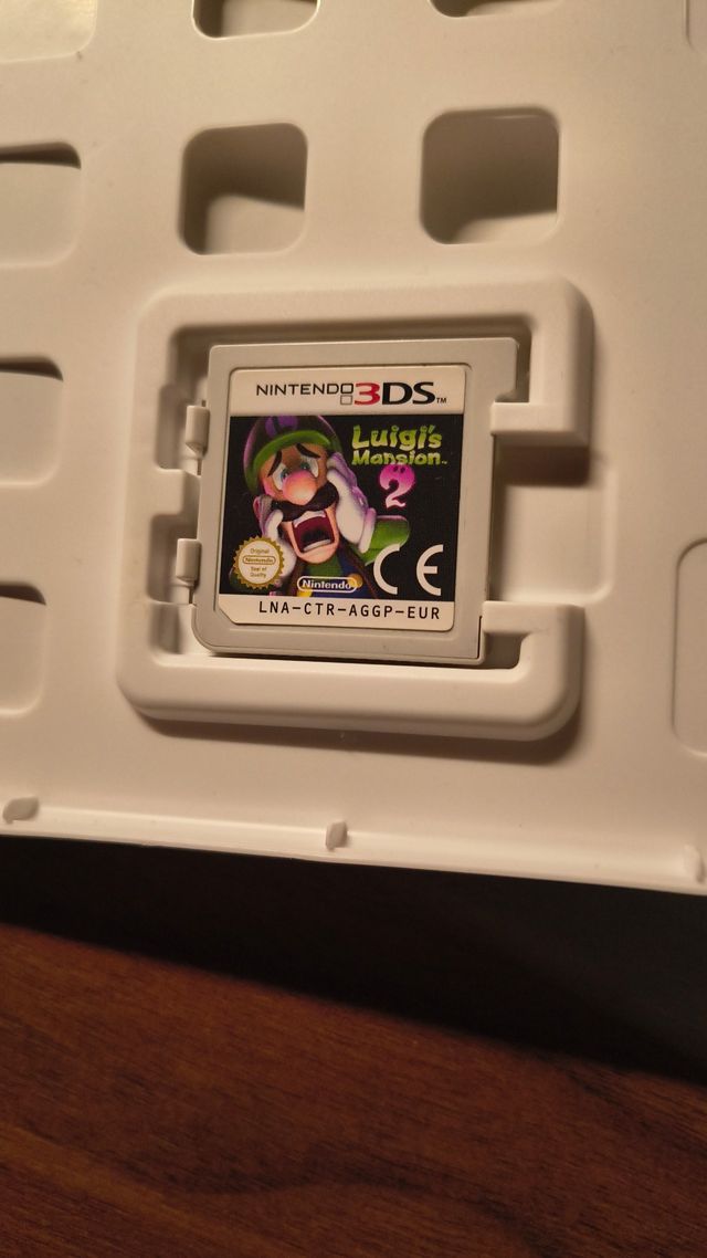 Luigi's Mansion 2 Nintendo 3ds PAL ESP
