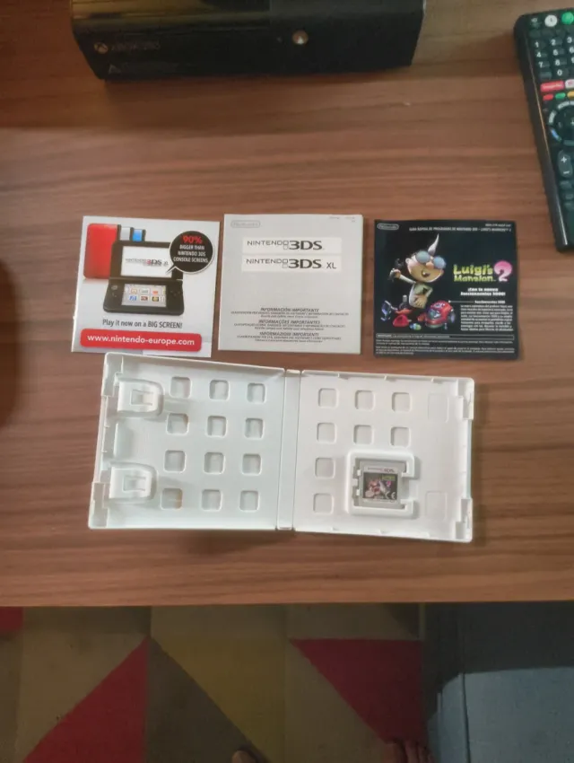 Luigi's Mansion 2 Nintendo 3ds PAL ESP