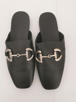 Botines cuña bershka NUEVOS y de regalo mocasines.