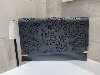 Bolso Negro con detalles