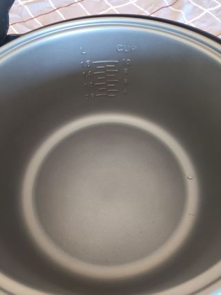 Olla arrocera cocina