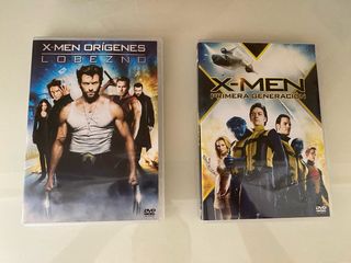 DVDs X-Men Orígenes & Primera Generación