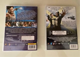 DVDs X-Men Orígenes & Primera Generación