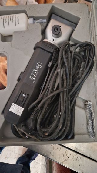 Máquina de pelar mulos