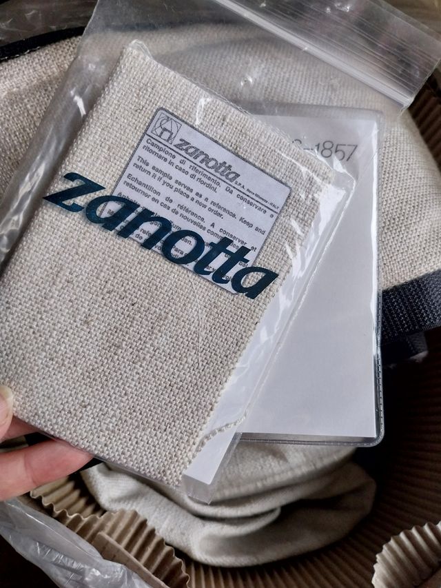 Rivestimento Zanotta Ruben 1856-1857