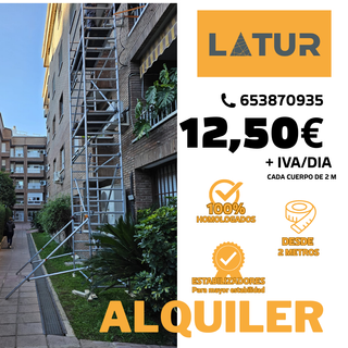 Alquiler Torre de Andamio