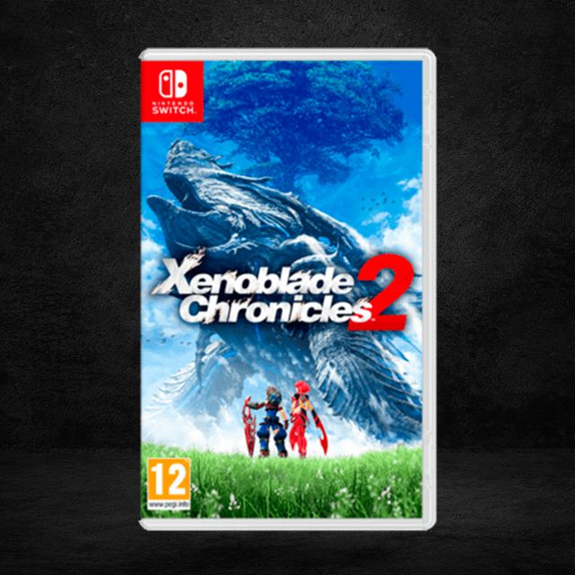 Switch Xenoblade Chronicles 2 PAL 🇪🇸