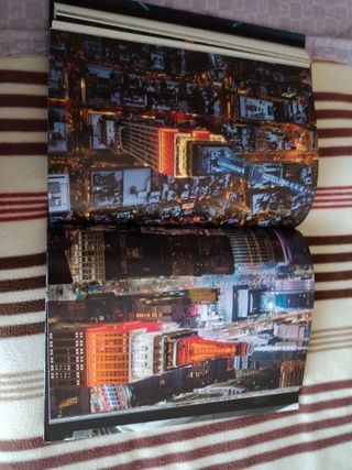 Maxi Libro di fotografie aree di New York