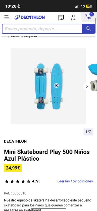 Tablas skate
