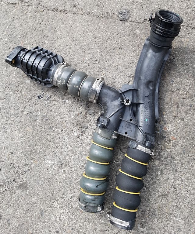 TUBO / CAJA / CAUDALIMETRO MOTOR BH01/BH02