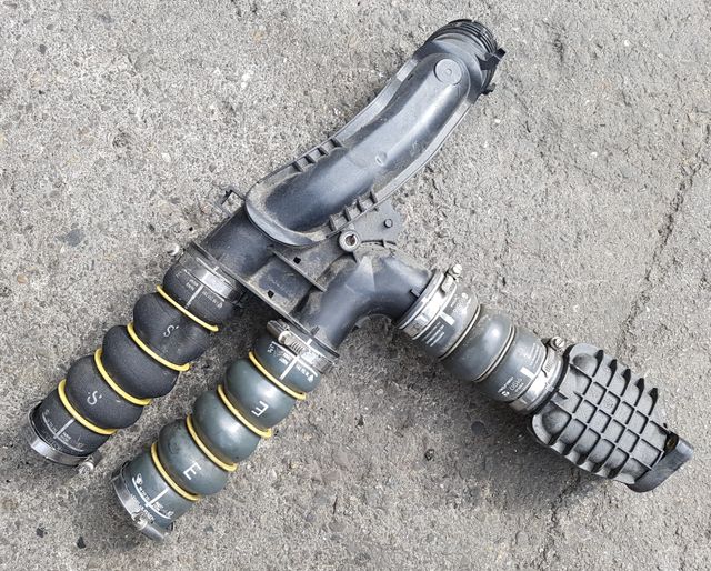 TUBO / CAJA / CAUDALIMETRO MOTOR BH01/BH02