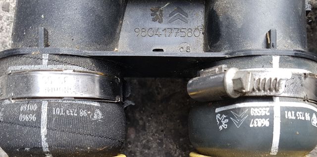 TUBO / CAJA / CAUDALIMETRO MOTOR BH01/BH02