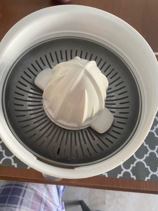 Exprimidor zumo, zumera - Acero inoxidable. 100W