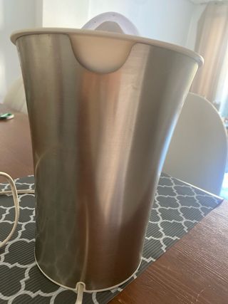 Exprimidor zumo, zumera - Acero inoxidable. 100W