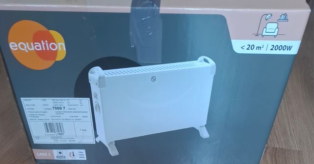 Calefactor Equalion Lake 3 - 2000W