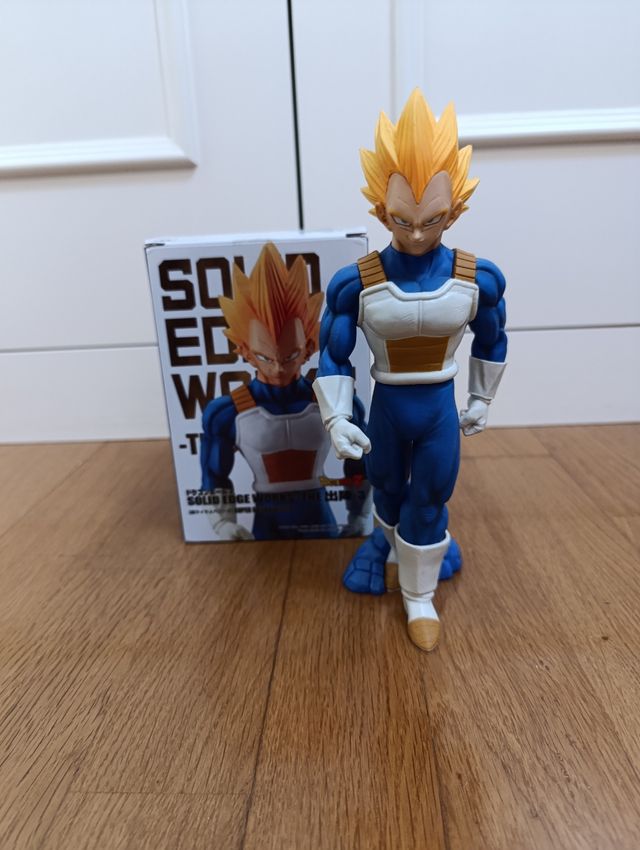 Figura Vegeta Bandai dragon ball