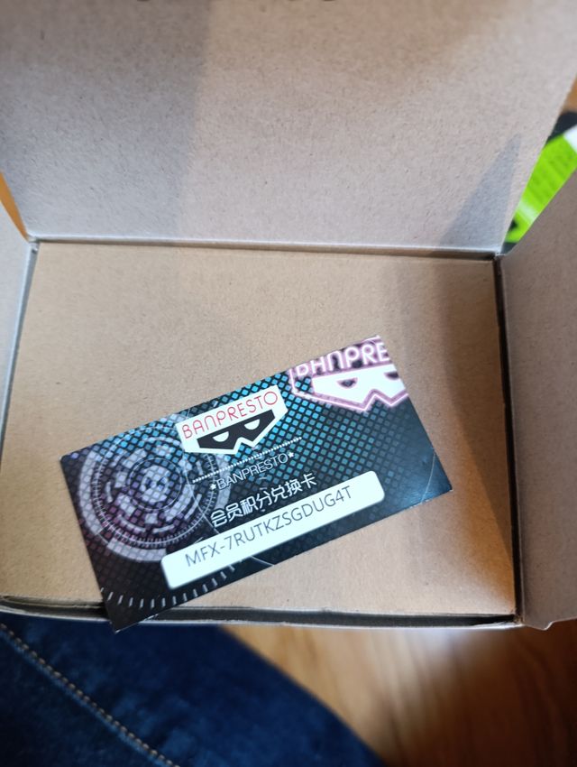 Figura Vegeta Bandai dragon ball